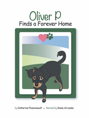 cover image of Oliver P Finds a Forever Home